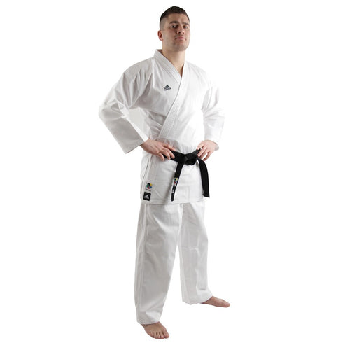 K220C WKF ADIDAS CLUB TRAINING GI KARATE UNIFORM