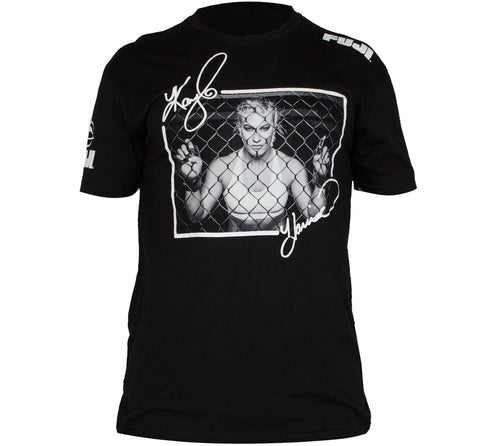 FUJI Kayla Harrison MMA T-Shirt-Black-1