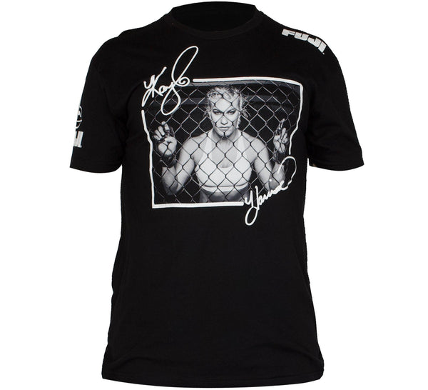 FUJI Kayla Harrison MMA T-Shirt-Black-1