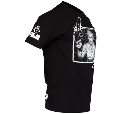FUJI Kayla Harrison MMA T-Shirt-Black-2