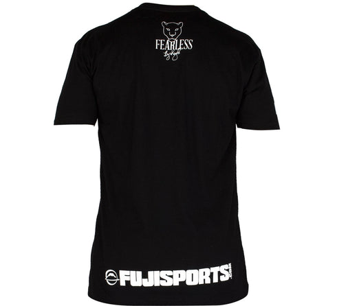 FUJI Kayla Harrison MMA T-Shirt-Black-3