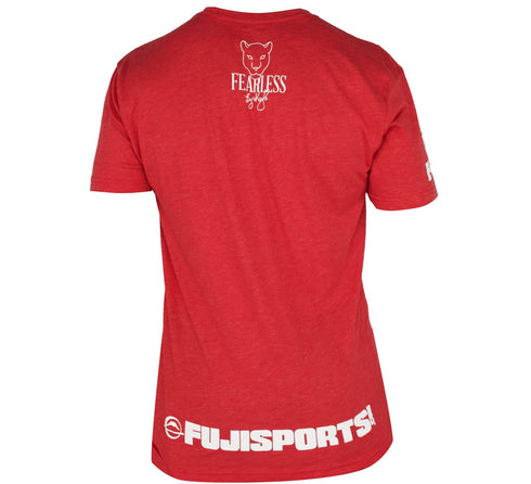 FUJI Kayla Harrison MMA T-Shirt-Red-3