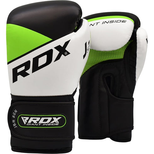 RDX JBR8 BOXING GLOVES/Gre-1