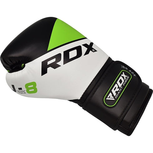 RDX JBR8 BOXING GLOVES/Gre-2