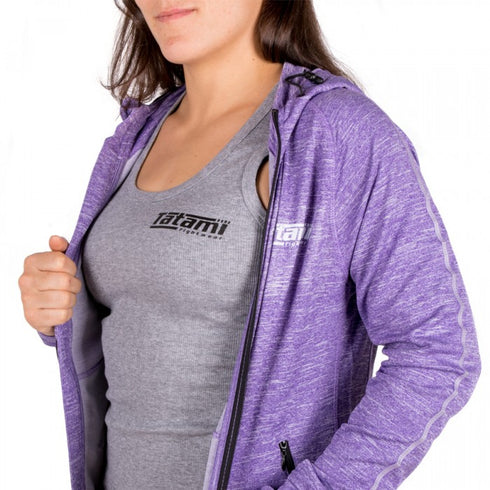 TATAMI LILAC ZIP UP TRACK JACKET-5