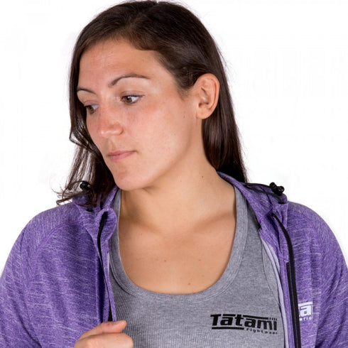 TATAMI LILAC ZIP UP TRACK JACKET-6