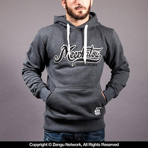 Meerkatsu-Kiss of the Dragon Pull over Hooded Sweat shirt-1