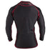 Clinch Gear-Signature Series - Long Sleeve Black-Rashguard-back