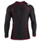 Clinch Gear-Signature Series - Long Sleeve Black-Rashguard-front