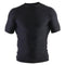 Clinch Gear-Basic Black Rashguard - Short Sleeve-1