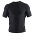 Clinch Gear-Basic Black Rashguard - Short Sleeve-1