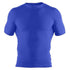 Clinch Gear-Basic Blue Rashguard - Short Sleeve-1