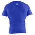 Clinch Gear-Basic Blue Rashguard - Short Sleeve-2