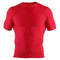 Clinch Gear Basic Red Rashguard - Short Sleeve-1