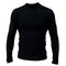 Clinch Gear-Basic Black Rashguard - Long Sleeve-1