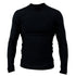 Clinch Gear-Basic Black Rashguard - Long Sleeve-1