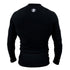 Clinch Gear-Basic Black Rashguard - Long Sleeve-2