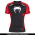 Venum-"Absolute" Short-Sleeve Compression Shirt (Black/Red)-1