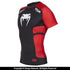 Venum-"Absolute" Short-Sleeve Compression Shirt (Black/Red)-3