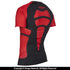 Venum-"Absolute" Short-Sleeve Compression Shirt (Black/Red)-4