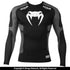 Venum "Absolute" Long-Sleeve Compression Shirt (Dark Grey) - MMA Fightland