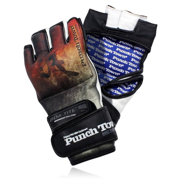 Punch Town-KARPAL eX TAT2 mk II Kanji MMA Gloves-1