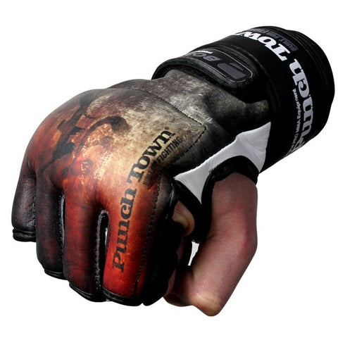 Punch Town-KARPAL eX TAT2 mk II Kanji MMA Gloves-2