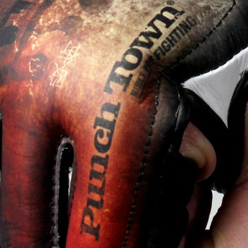 Punch Town-KARPAL eX TAT2 mk II Kanji MMA Gloves-5