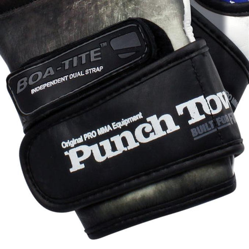 Punch Town-KARPAL eX TAT2 mk II Kanji MMA Gloves-6