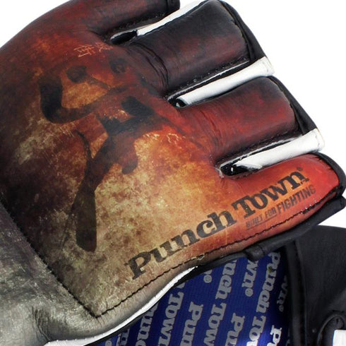Punch Town-KARPAL eX TAT2 mk II Kanji MMA Gloves-7
