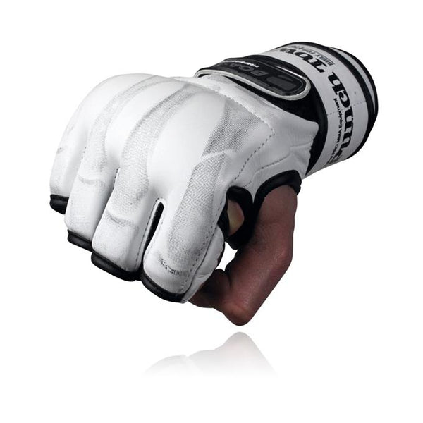 Punch Town-White- MMA Gloves - KARPAL eX mk II-1