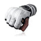 Punch Town-White- MMA Gloves - KARPAL eX mk II-1