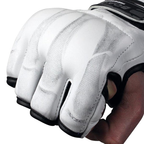 Punch Town-White- MMA Gloves - KARPAL eX mk II-2