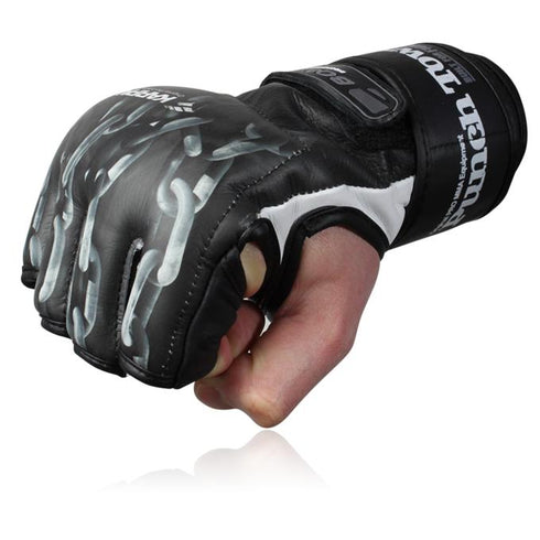 Punch Town-KARPAL eX TAT2-mk II Chains Pro MMA Gloves-1