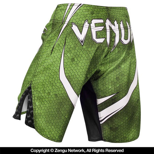 Venum-Amazonia 4.0 Fight Shorts - Green Viper-3