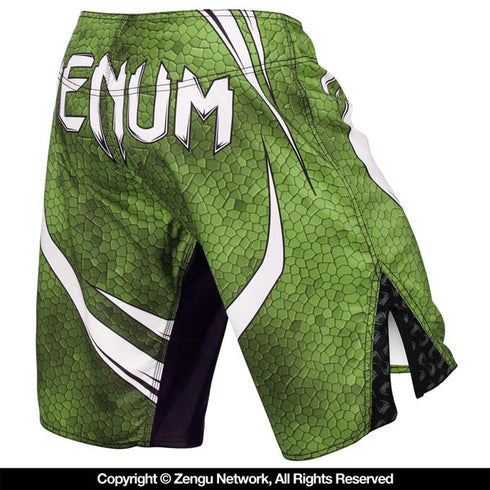 Venum-Amazonia 4.0 Fight Shorts - Green Viper-4