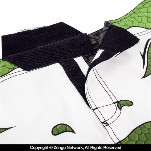 Venum-Amazonia 4.0 Fight Shorts - Green Viper-7