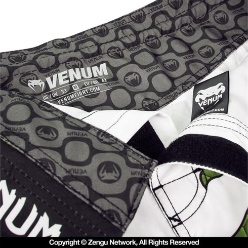 Venum-Amazonia 4.0 Fight Shorts - Green Viper-8