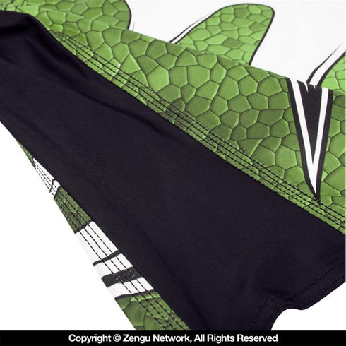 Venum-Amazonia 4.0 Fight Shorts - Green Viper-9