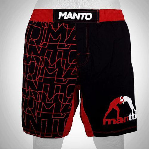 Manto-Pro Shorts "DYNAMIC" Black-1