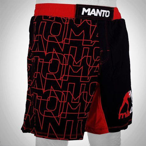 Manto-Pro Shorts "DYNAMIC" Black-2
