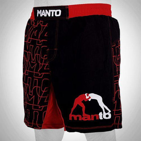 Manto-Pro Shorts "DYNAMIC" Black-3