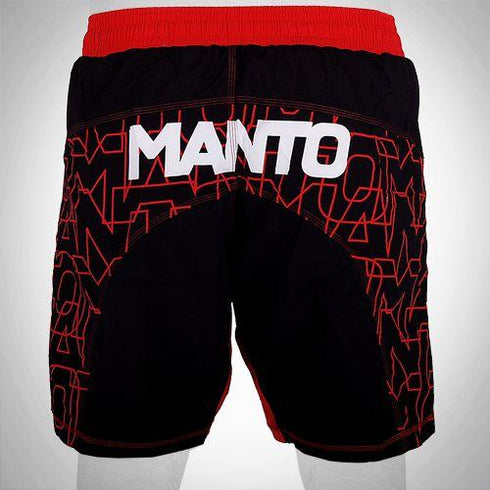 Manto-Pro Shorts "DYNAMIC" Black-4
