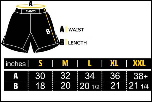 Manto-Pro Shorts "DYNAMIC" Black-5