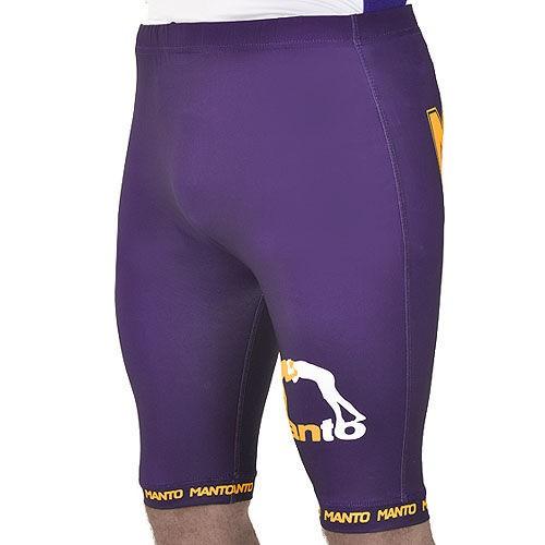 Manto-Vale Tudo Shorts - Purple-1