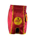Combat Corner Maroon CRNR Muay Thai Shorts-3