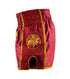 Combat Corner Maroon CRNR Muay Thai Shorts-4