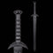 DYNAMICS MARTIAL ART POLYPROPYLENE TRAINING SWORD