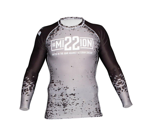 Fuji Mission 22 Long Sleeve Rashguard - MMA Fightland