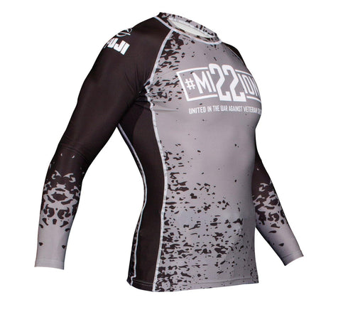 Fuji Mission 22 Long Sleeve Rashguard - MMA Fightland